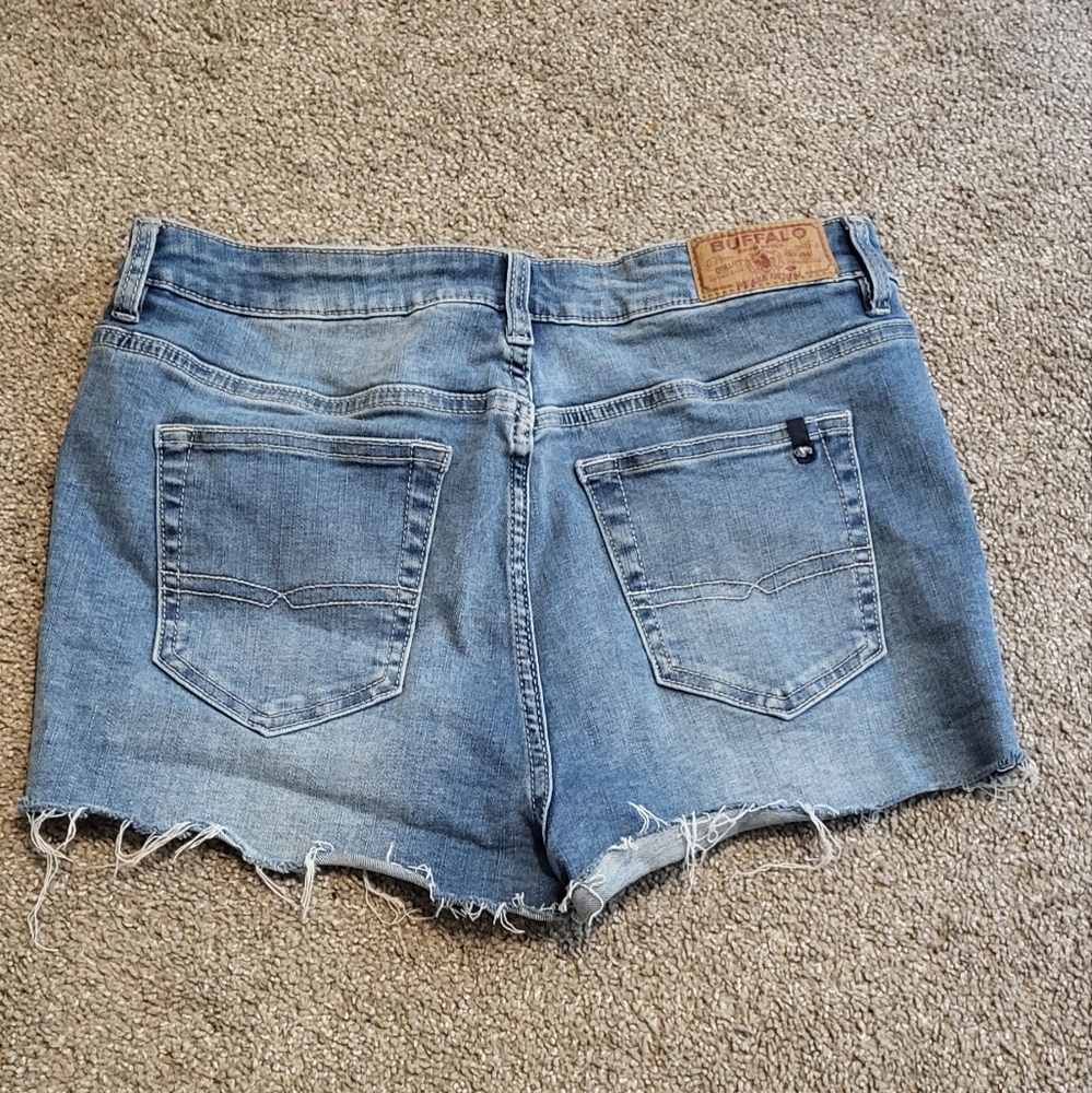 Denim short shorts, Buffalo size 31